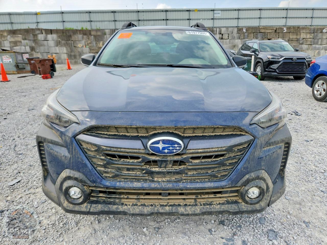 2025 SUBARU OUTBACK — фото 5