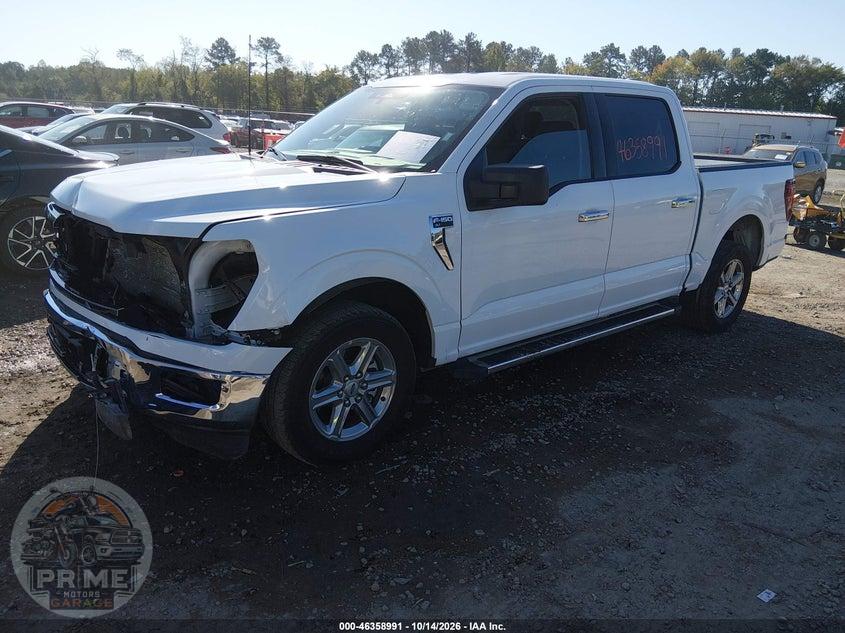 2025 FORD F-150 XLT — фото 2