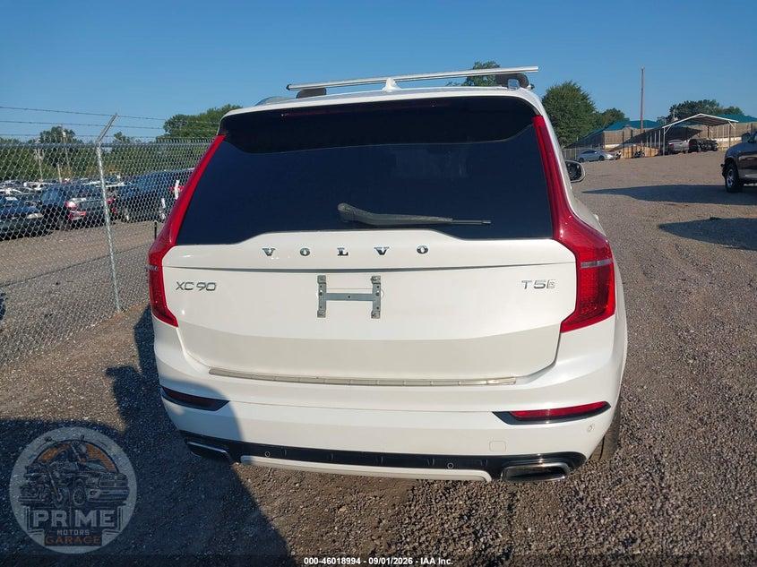 2017 VOLVO XC90 T5 R-DESIGN — фото 16