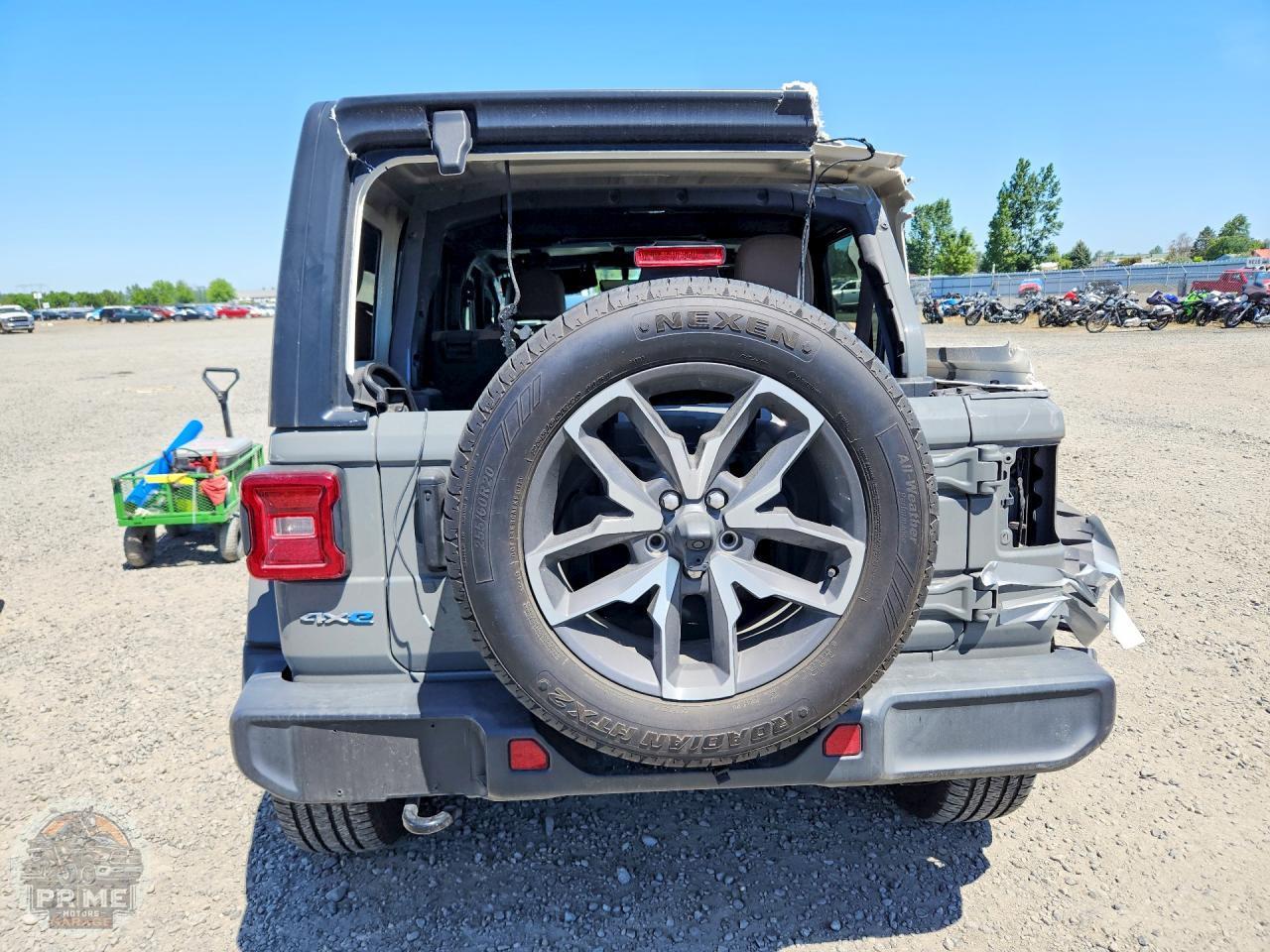 2021 JEEP WRANGLER — фото 6
