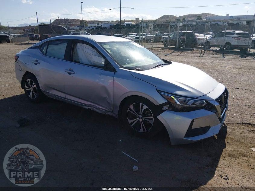 2022 NISSAN SENTRA SV XTRONIC CVT — фото 1