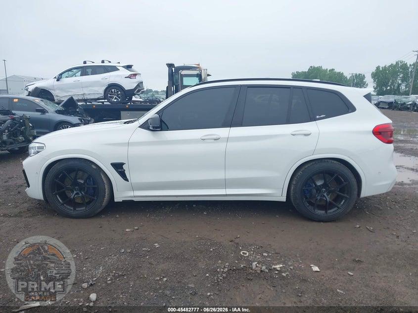 2020 BMW X3 M COMPETITION — фото 14