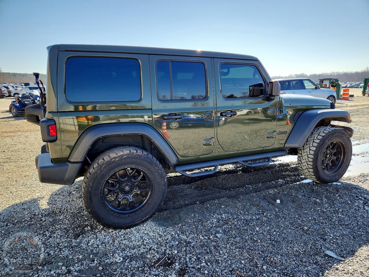 2021 JEEP WRANGLER — фото 3
