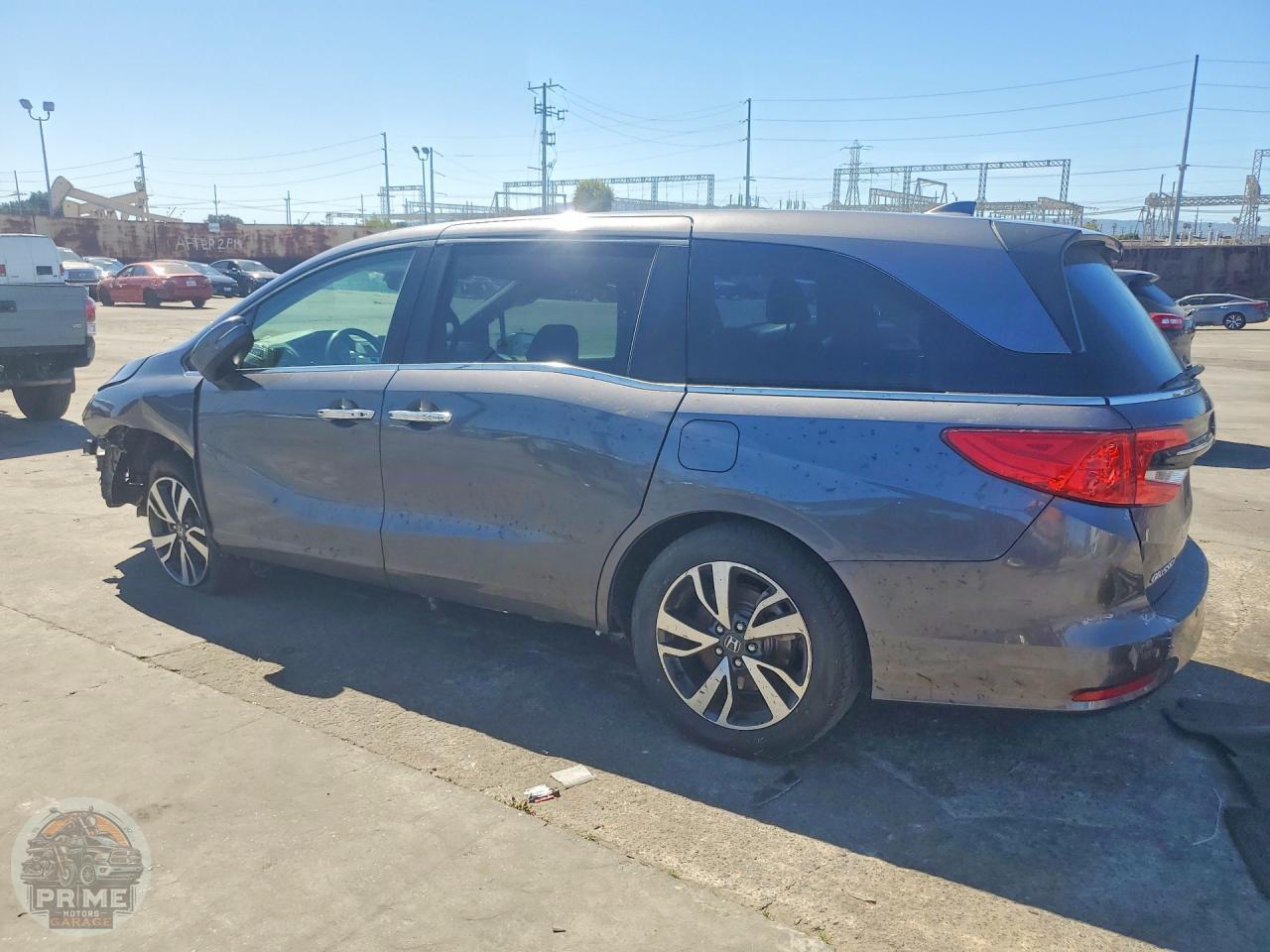 2021 HONDA ODYSSEY — фото 2