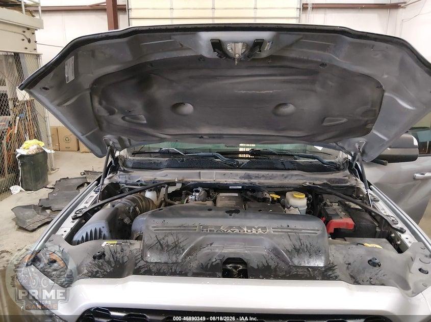 2022 RAM 3500 BIG HORN  4X4 6'4 BOX — фото 9