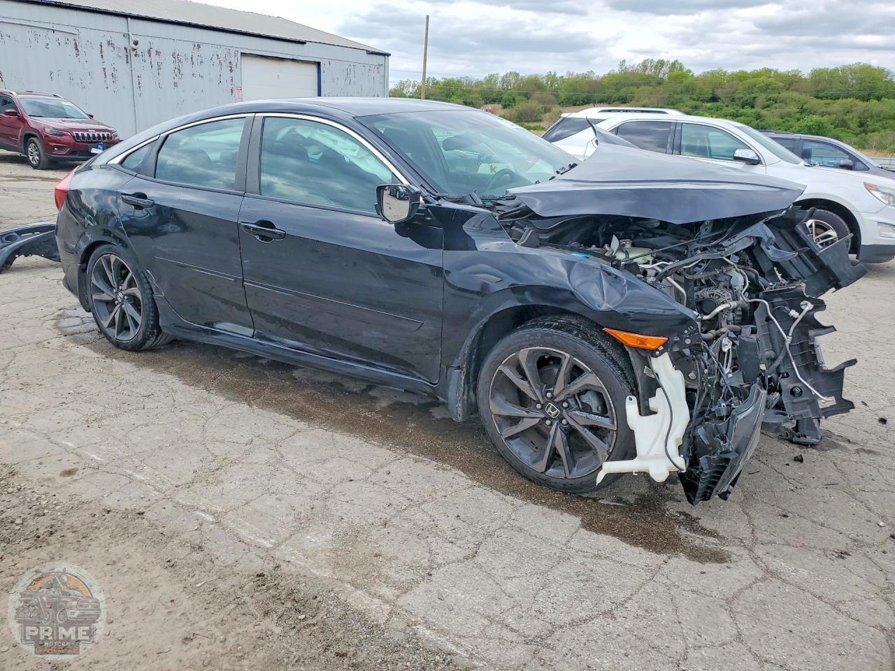 2020 HONDA CIVIC — фото 4