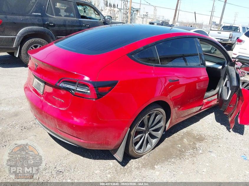 2021 TESLA MODEL 3 LONG RANGE DUAL MOTOR ALL-WHEEL DRIVE — фото 4