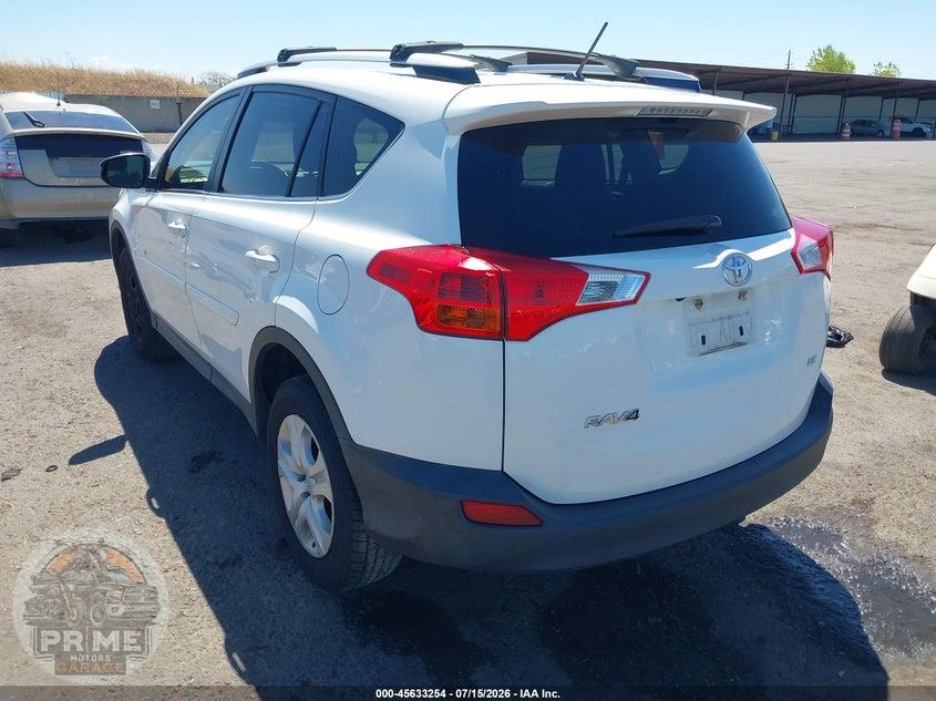 2015 TOYOTA RAV4 LE — фото 3