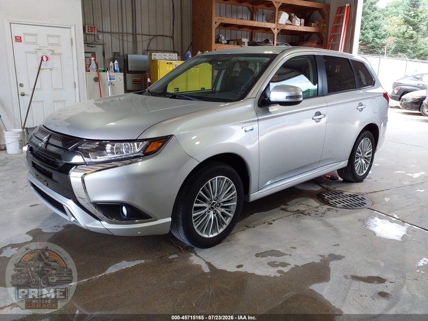 2019 MITSUBISHI OUTLANDER PHEV GT/SEL — фото 2