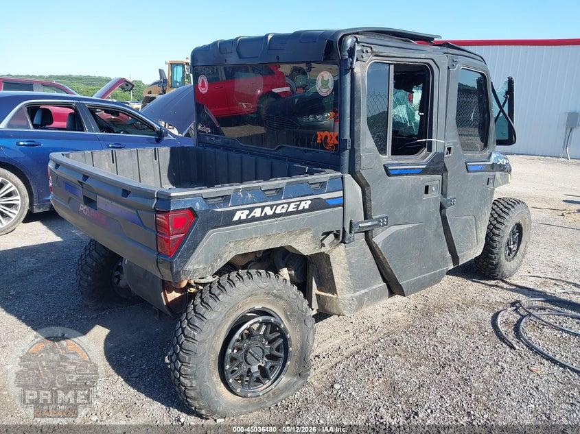2023 POLARIS RANGER CREW XP 1000 NORTHSTAR ULTIMATE — фото 4