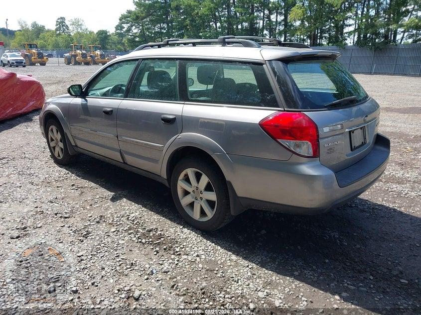 2008 SUBARU OUTBACK 2.5I/2.5I L.L. BEAN EDITION — фото 3
