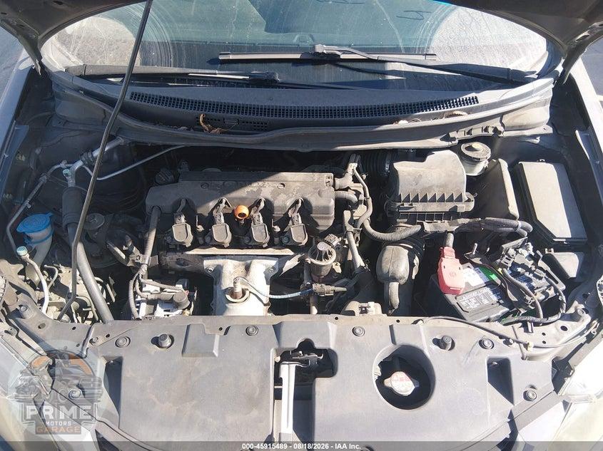 2014 HONDA CIVIC LX — фото 10