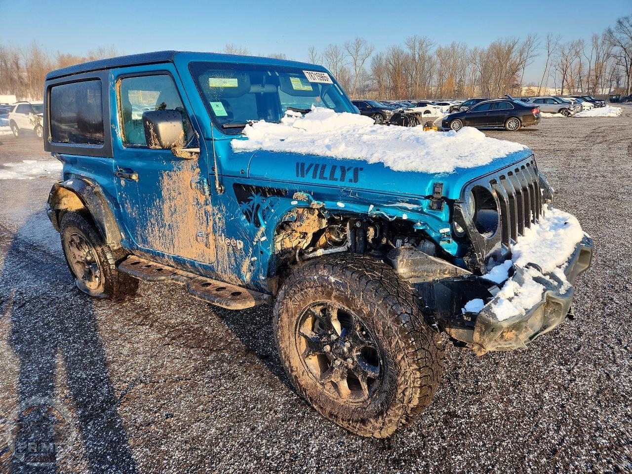 2020 JEEP WRANGLER — фото 4