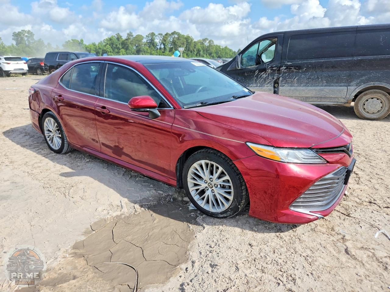 2020 TOYOTA CAMRY — фото 4