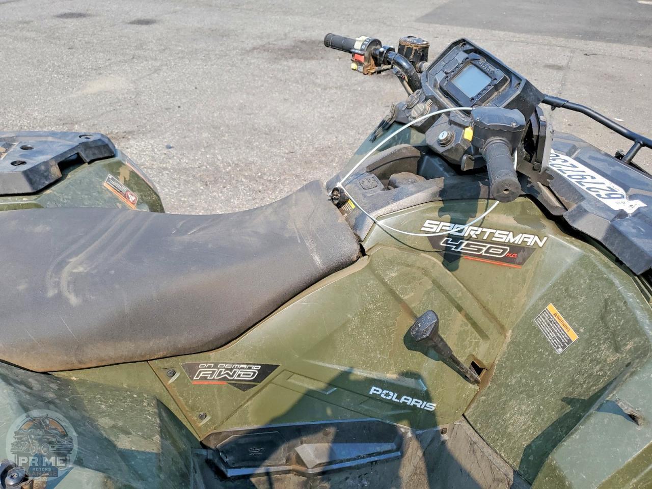 2021 POLARIS SPORTSMAN — фото 9