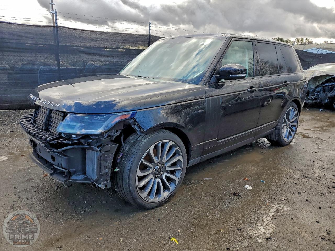 2020 LAND ROVER RANGE ROVER — фото 1