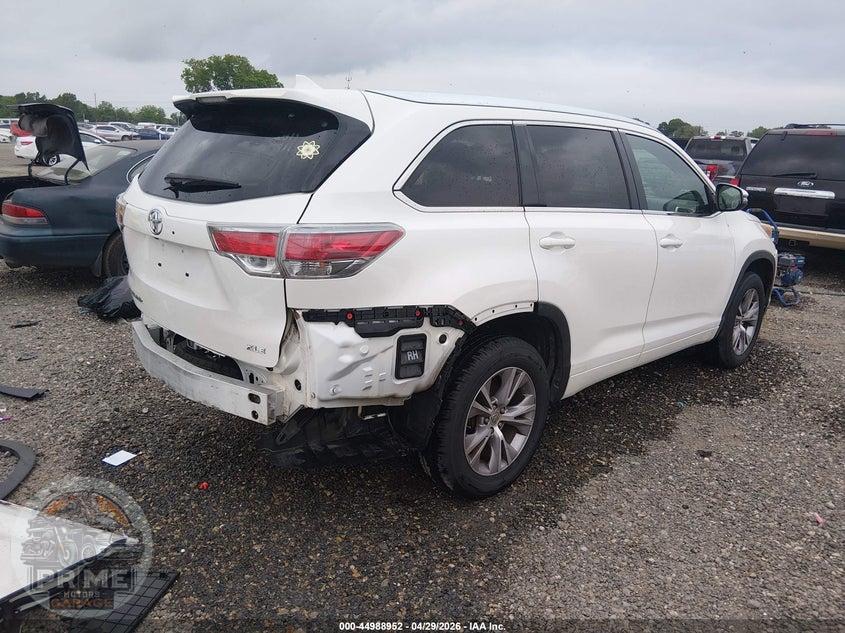 2015 TOYOTA HIGHLANDER XLE V6 — фото 4