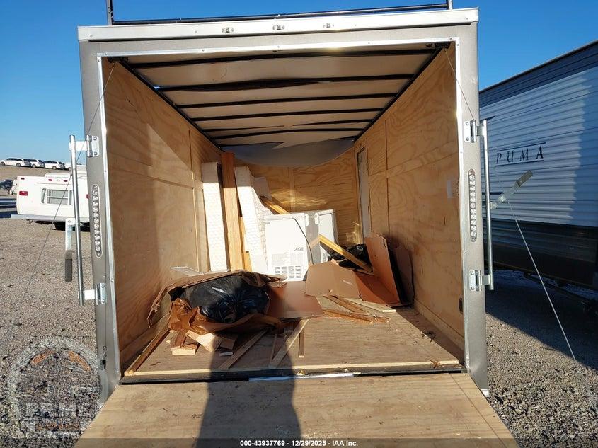 2024 WELLS CARGO ENCLOSED TRAILER — фото 8