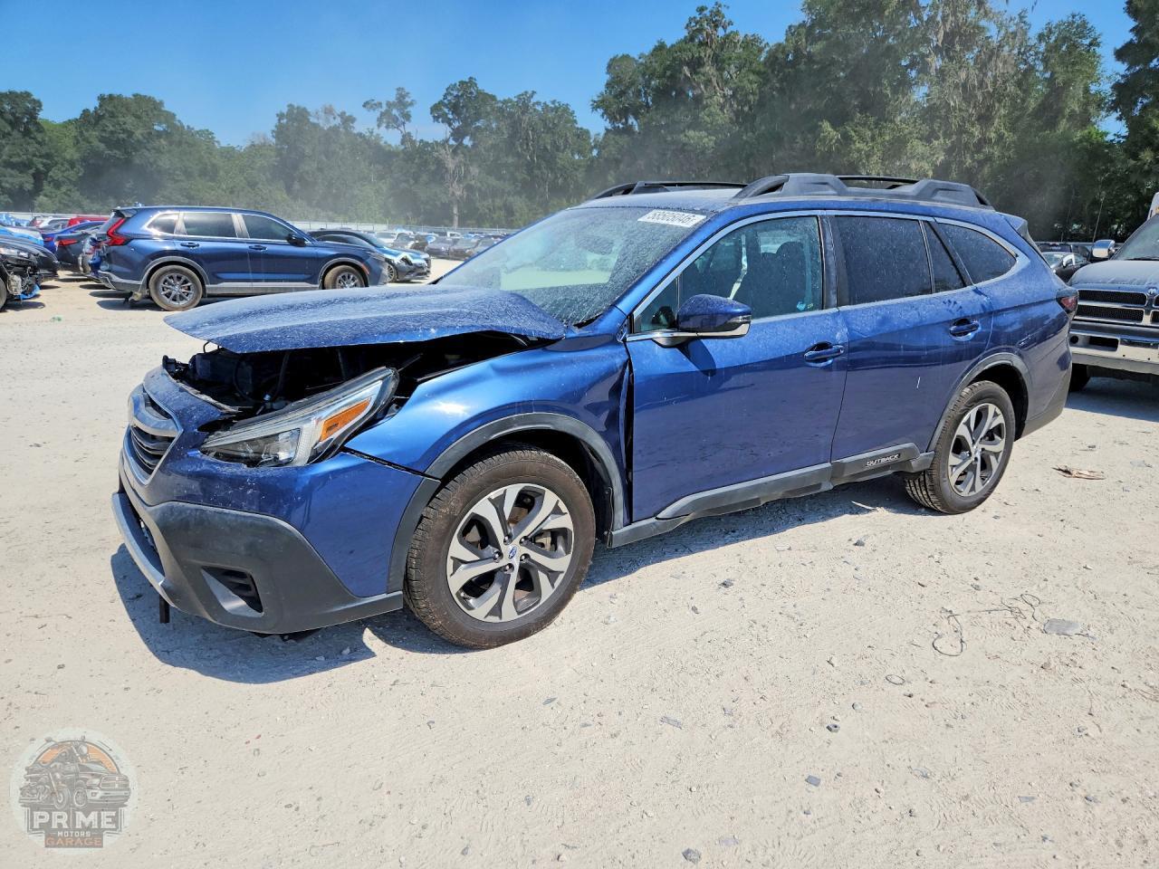 2020 SUBARU OUTBACK — фото 1