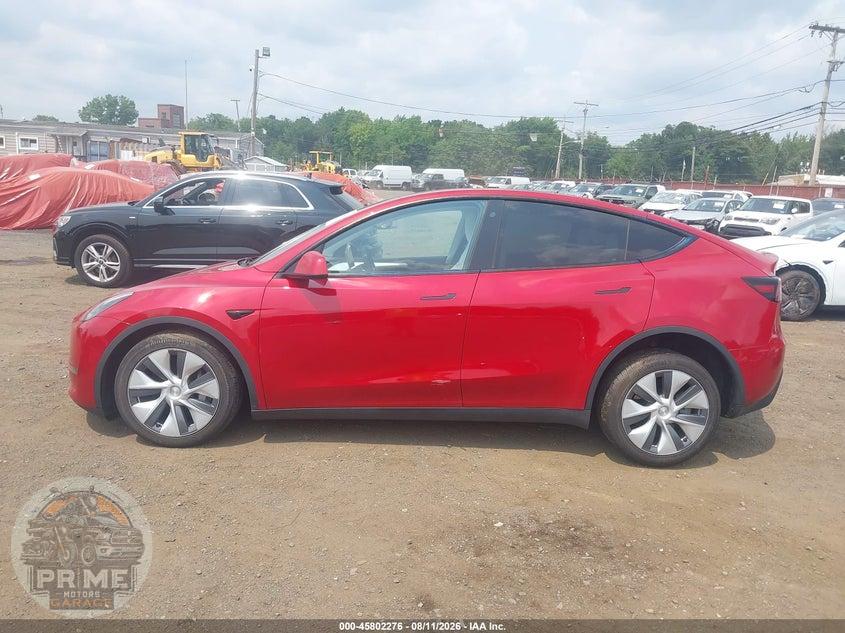 2023 TESLA MODEL Y AWD/LONG RANGE DUAL MOTOR ALL-WHEEL DRIVE — фото 14