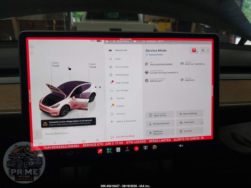 2025 TESLA MODEL Y LONG RANGE DUAL MOTOR ALL-WHEEL DRIVE — фото 18