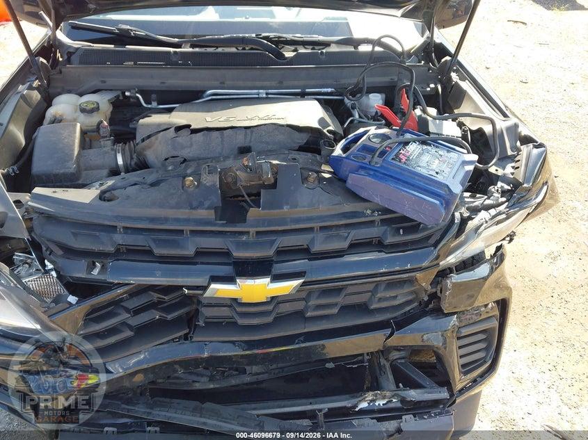 2022 CHEVROLET COLORADO 4WD  SHORT BOX WT — фото 10