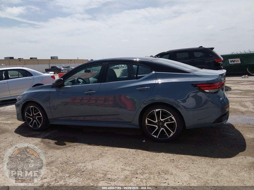 2024 NISSAN SENTRA SR XTRONIC CVT — фото 14