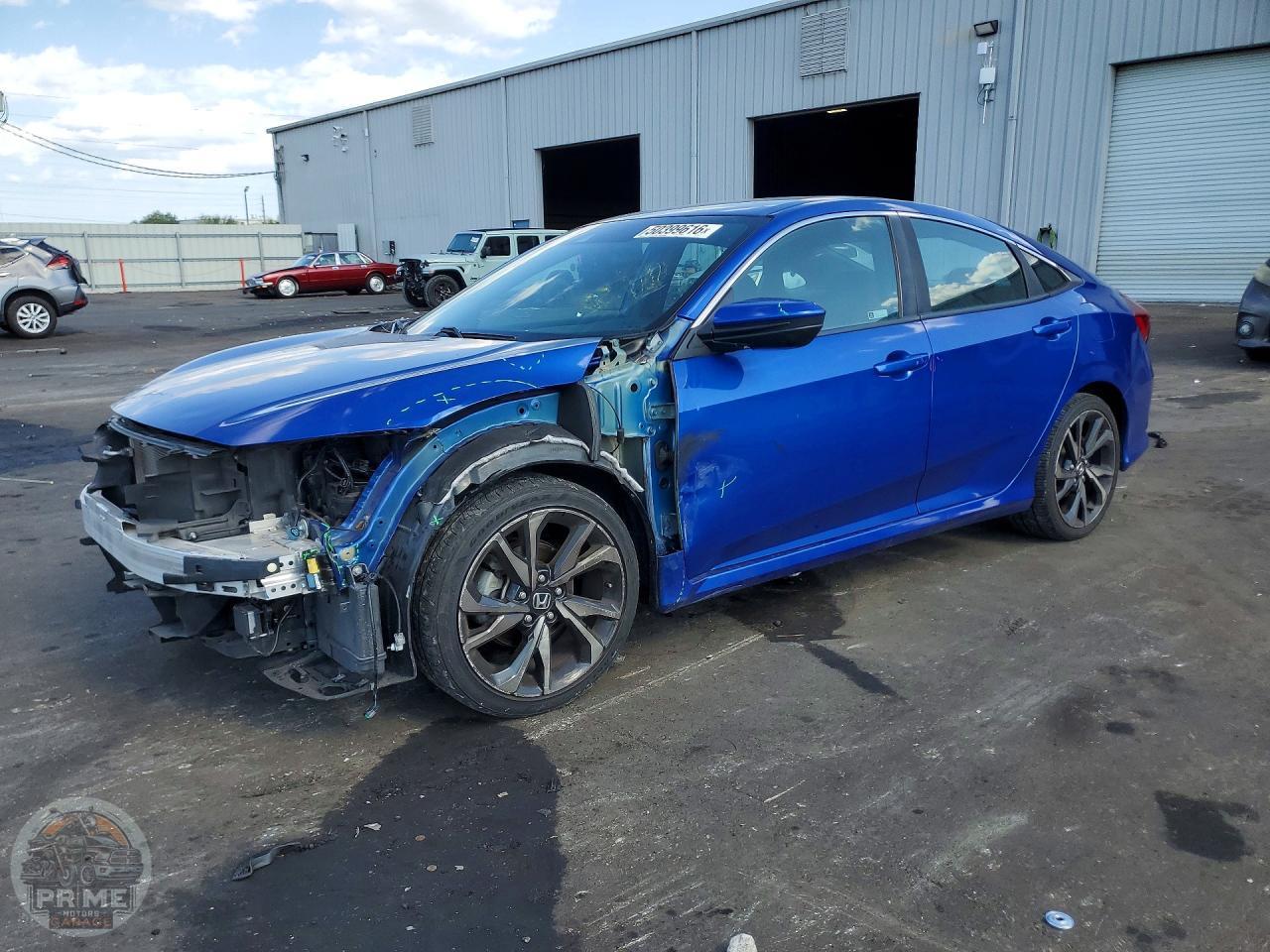 2021 HONDA CIVIC — фото 1