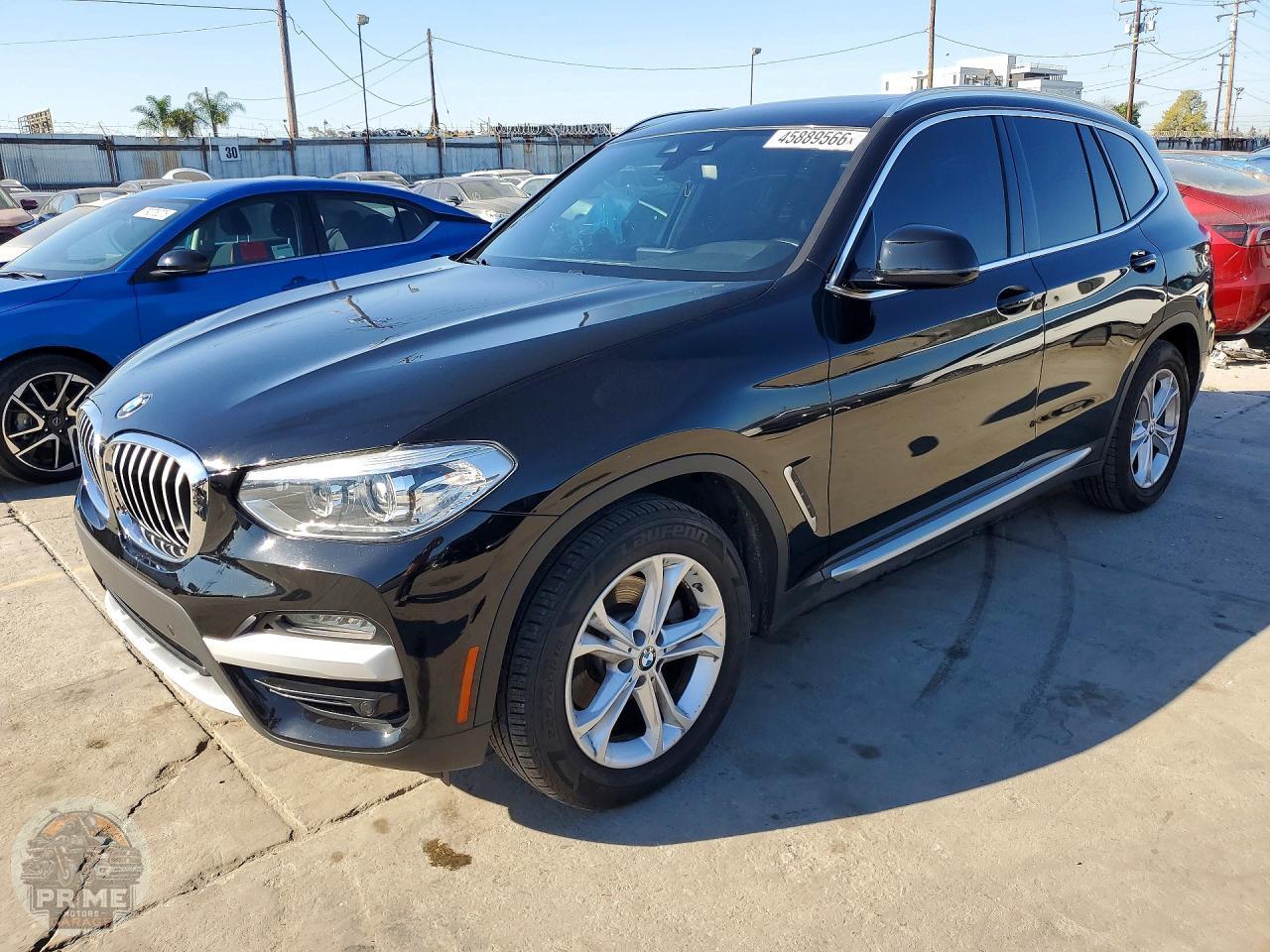 2020 BMW X3 — фото 1