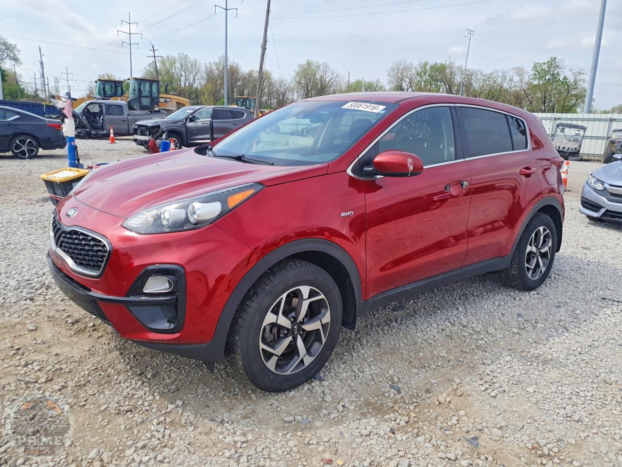 2020 KIA SPORTAGE — фото 1