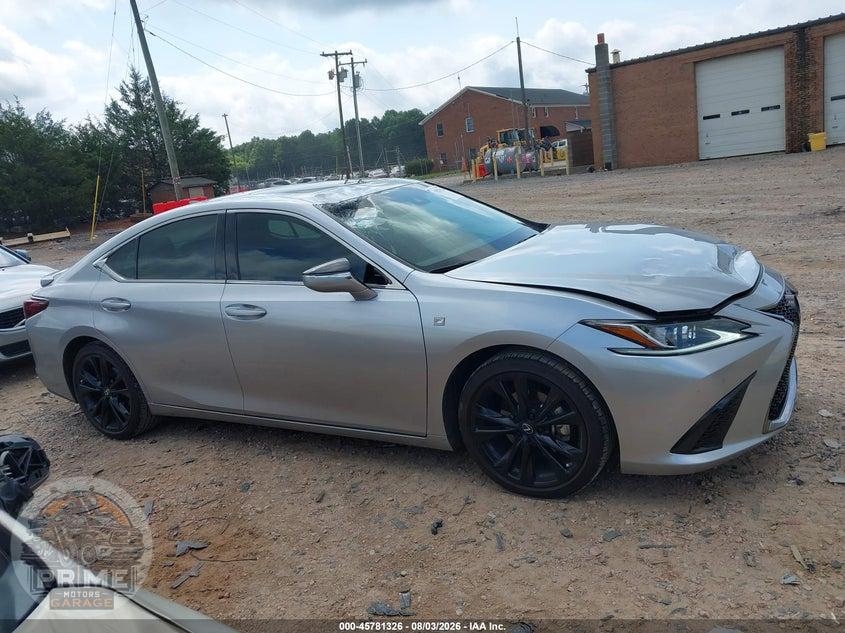2024 LEXUS ES 350 F SPORT HANDLING — фото 13