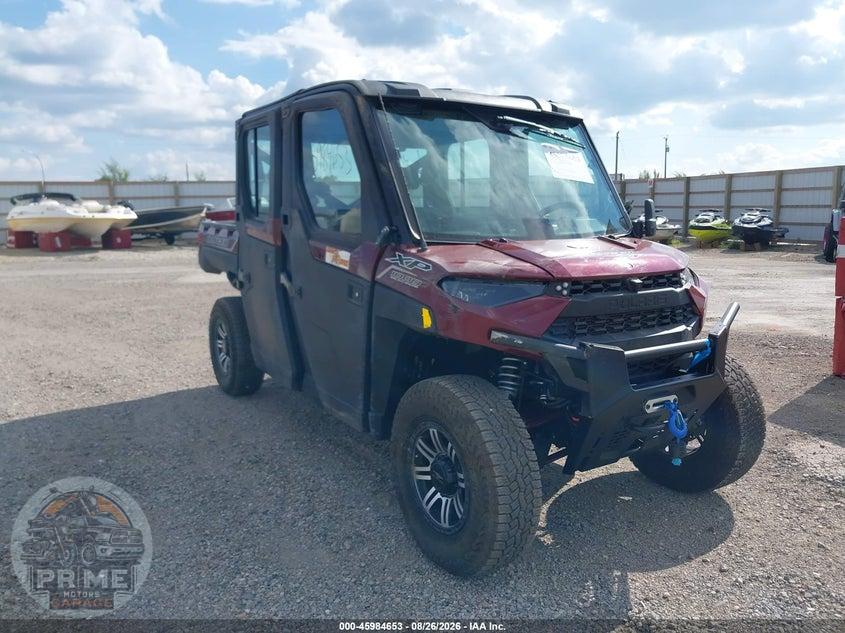 2021 POLARIS RANGER CREW XP 1000 NORTHSTAR ULTIMATE — фото 1