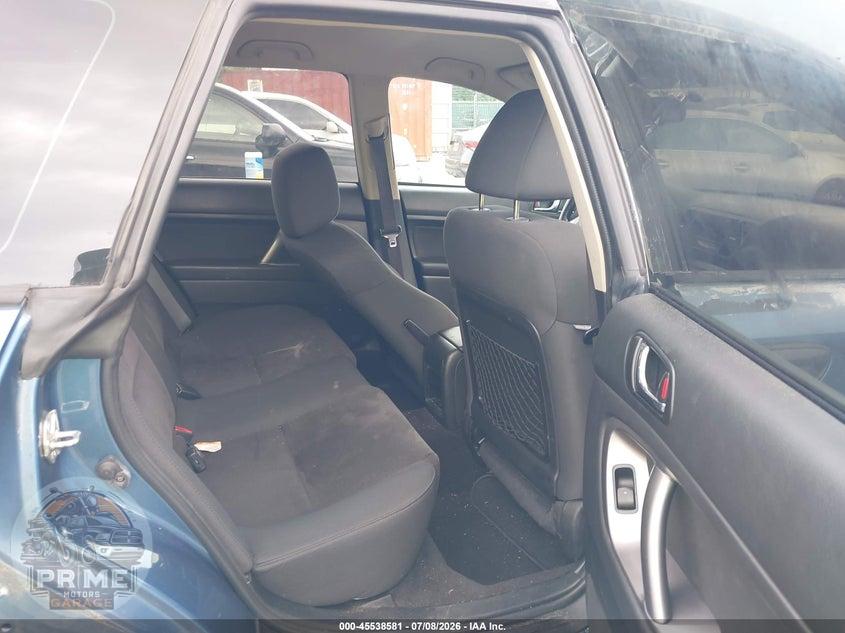 2009 SUBARU OUTBACK 2.5I — фото 8