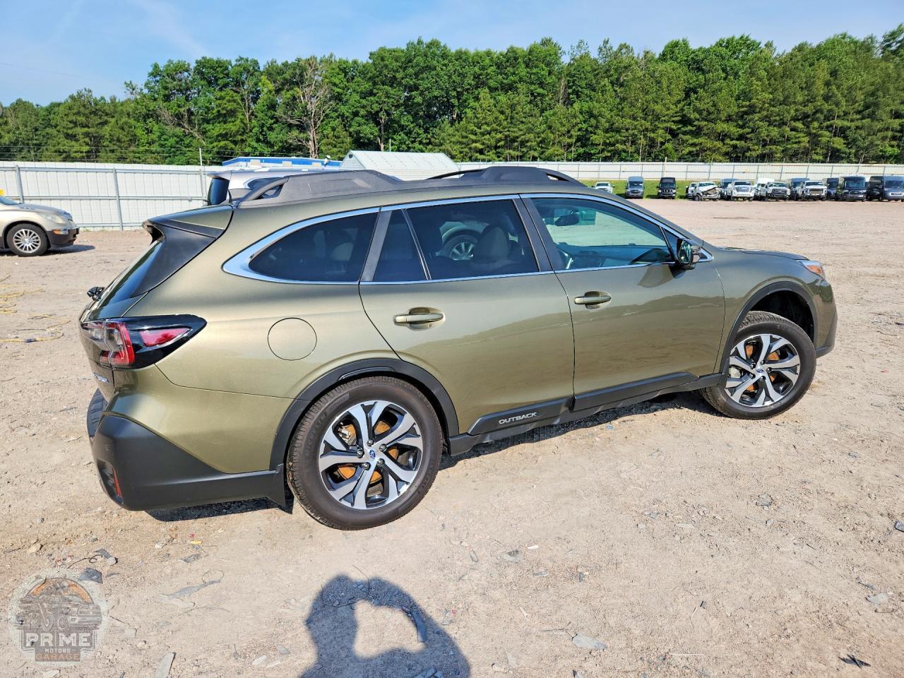 2022 SUBARU OUTBACK — фото 3