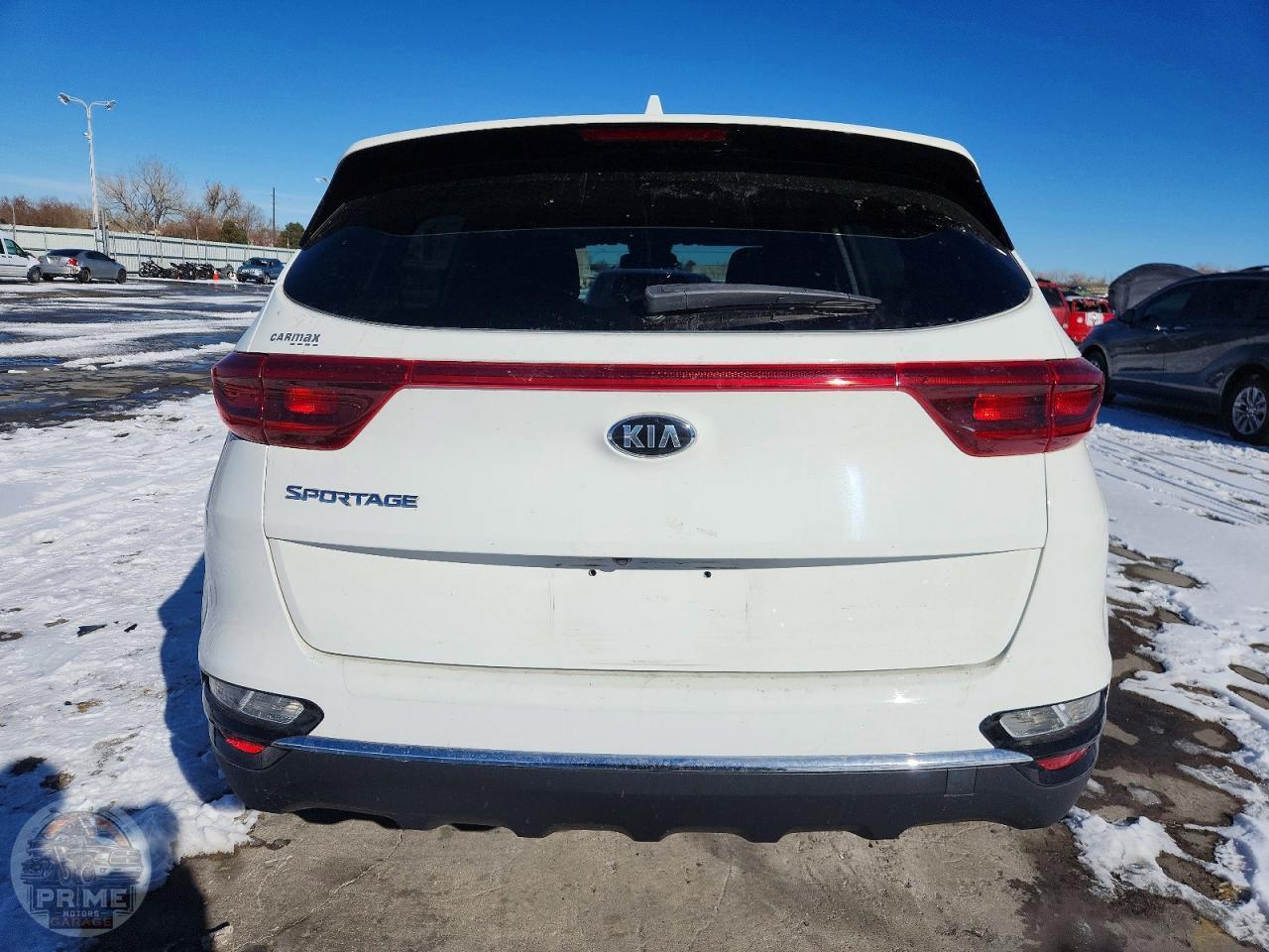 2021 KIA SPORTAGE — фото 6