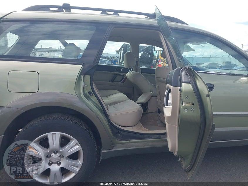 2005 SUBARU OUTBACK 2.5I — фото 8