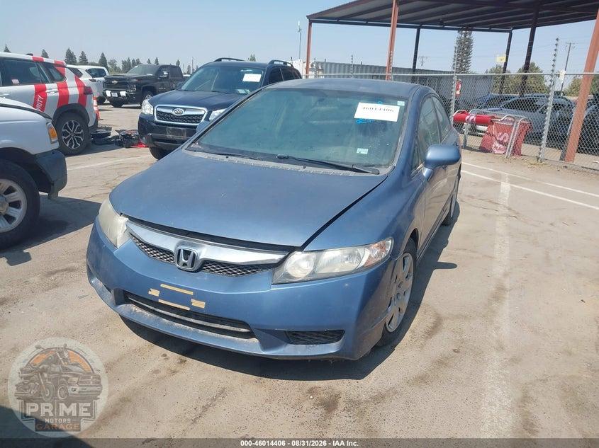2010 HONDA CIVIC LX — фото 2