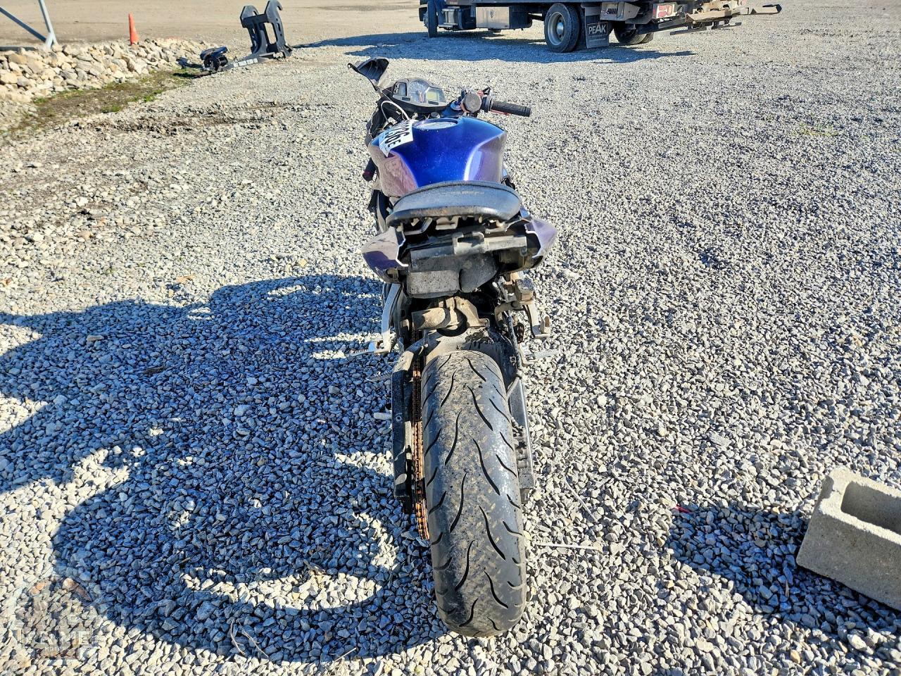 2007 HONDA CBR600 — фото 4