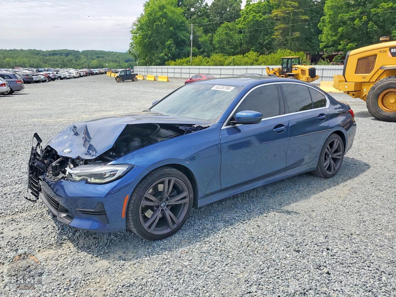 2021 BMW 3 SERIES — фото 1