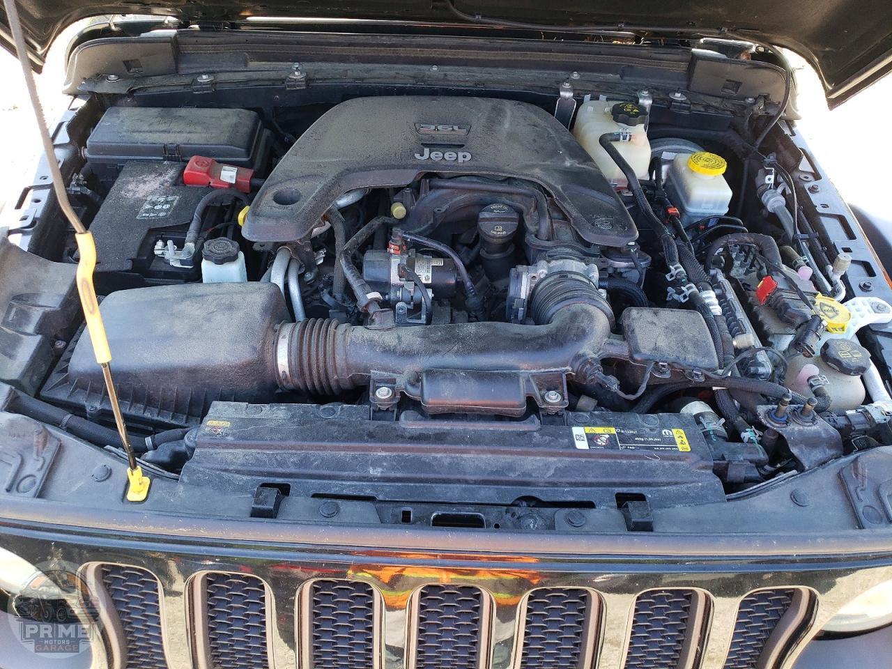 2021 JEEP WRANGLER — фото 11