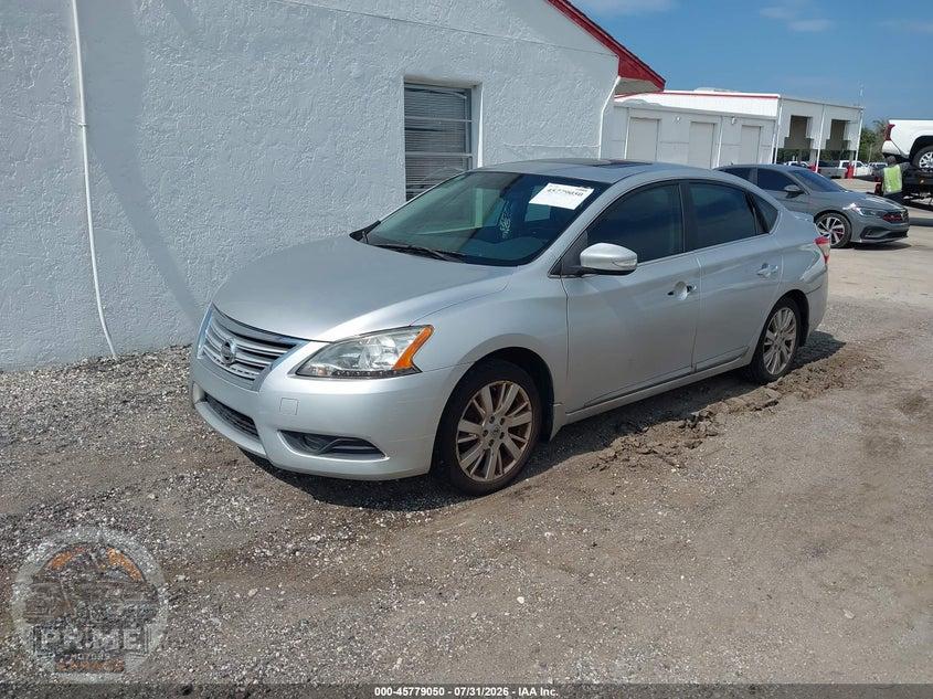 2014 NISSAN SENTRA SL — фото 2