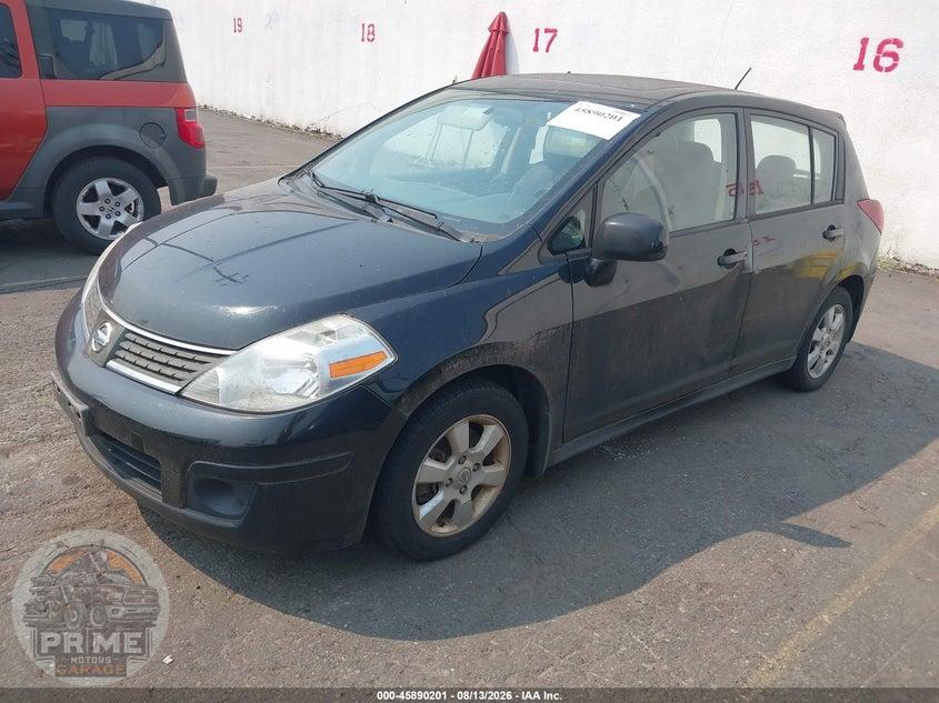 2008 NISSAN VERSA 1.8 SL — фото 2