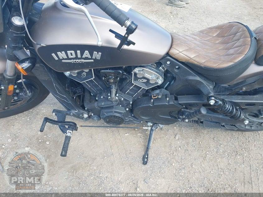 2018 INDIAN MOTORCYCLE CO. SCOUT BOBBER — фото 9