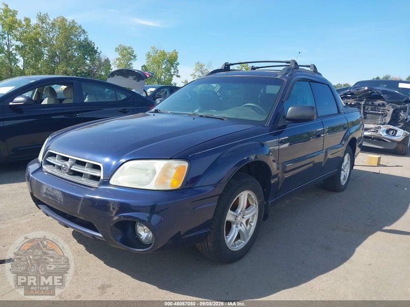 2005 SUBARU BAJA SPORT — фото 2