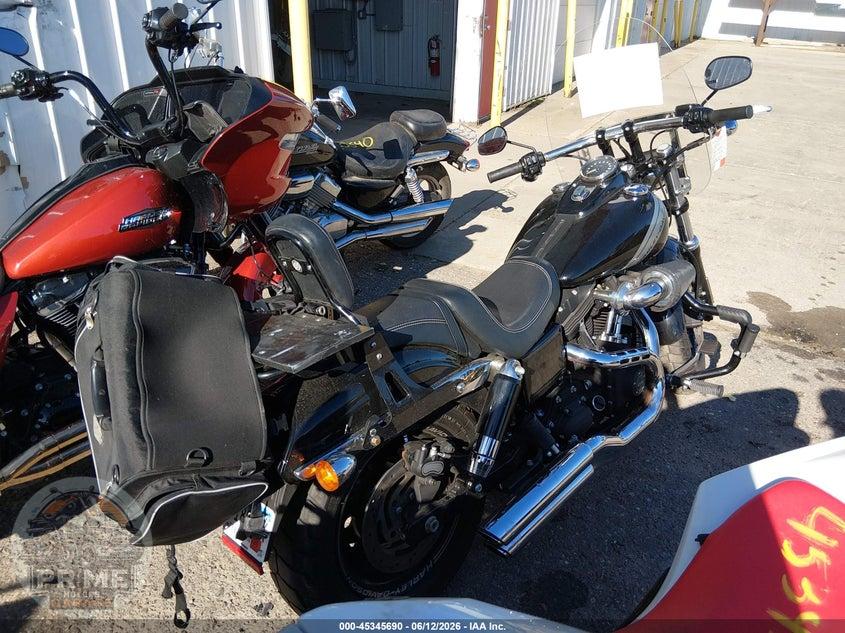 2015 HARLEY-DAVIDSON FXDF (DYNA FAT BOB) DYNA FAT BOB — фото 4