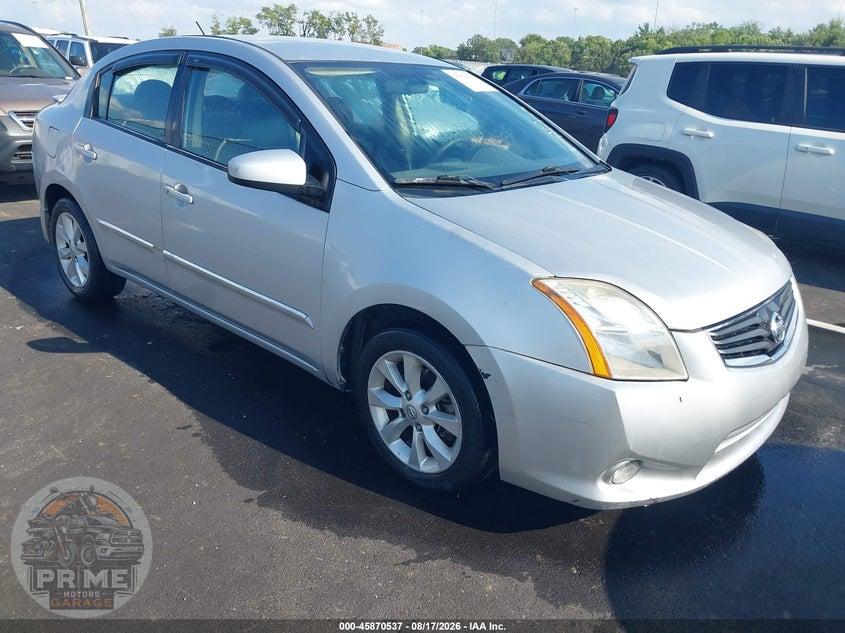 2012 NISSAN SENTRA 2.0 SL — фото 1