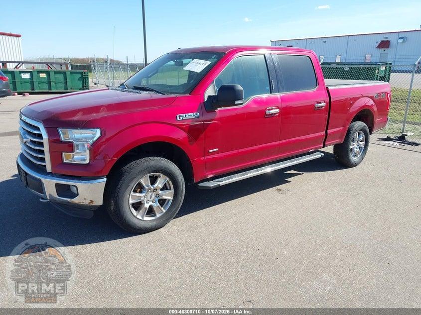 2015 FORD F-150 XLT — фото 2