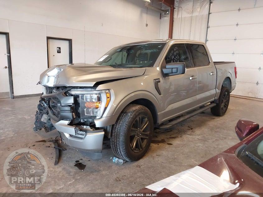 2021 FORD F-150 LARIAT/XL/XLT — фото 2