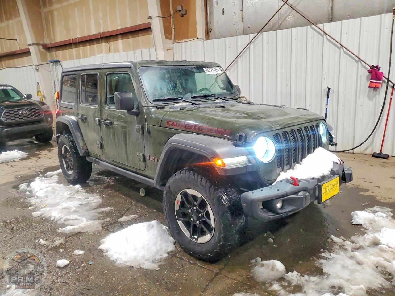 2021 JEEP WRANGLER — фото 4