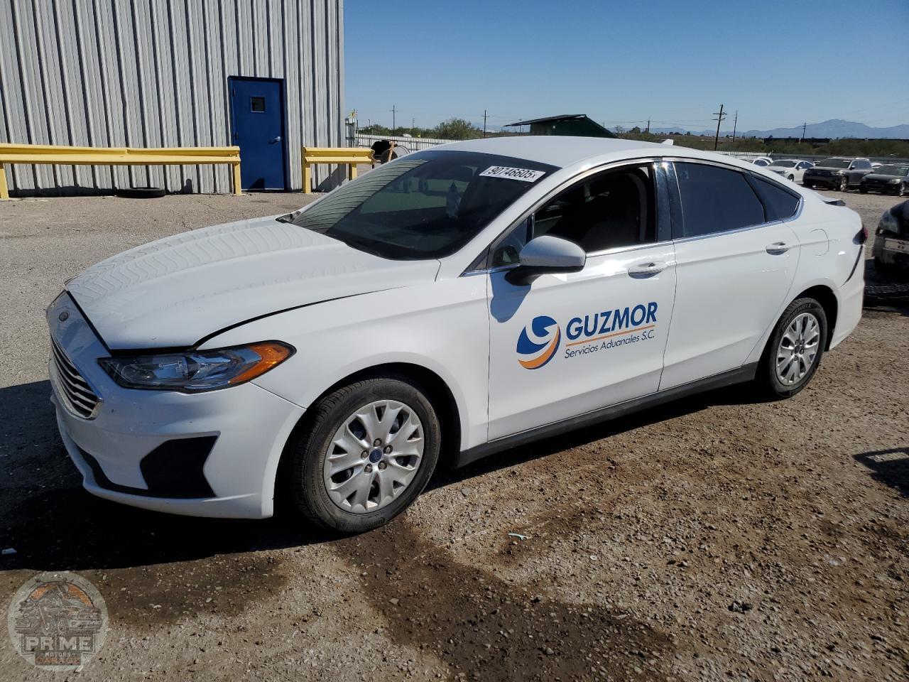 2020 FORD FUSION — фото 1